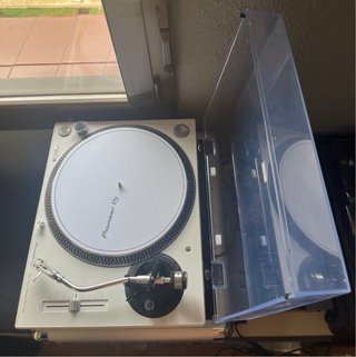 Tocadiscos Pioneer PLX-500 Blanco