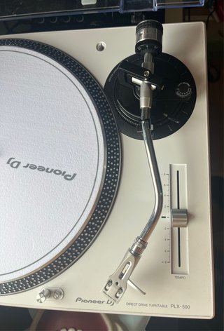 Tocadiscos Pioneer PLX-500 Blanco