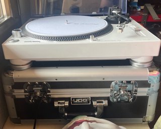 Tocadiscos Pioneer PLX-500 Blanco