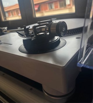 Tocadiscos Pioneer PLX-500 Blanco