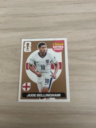 Cromo Jude Bellingham Panini Extra Sticker
