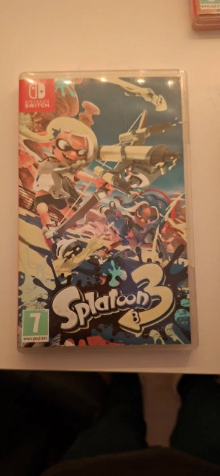 Splatoon 3 Nintendo Switch