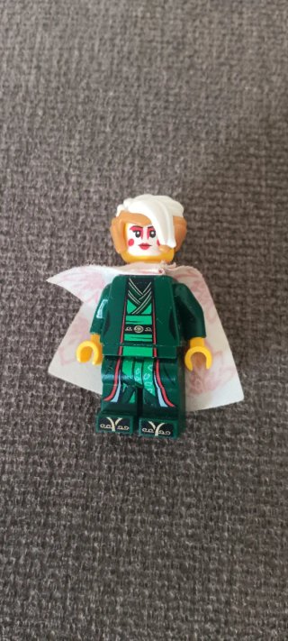 Minifiguras LEGO Ninjago ALTO COLECCIONISMO
