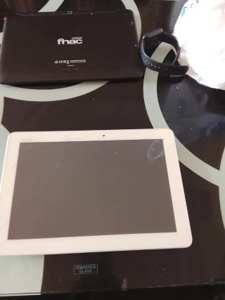 Tablet Fnac Negra y Blanca