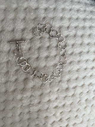 Pulsera Tous Carrusel Plata 925