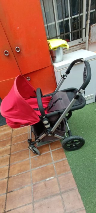 Carrito Bugaboo Rojo