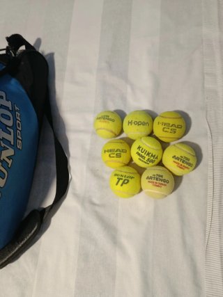 Pack Palas de Pádel + Funda + Pelotas regalo
