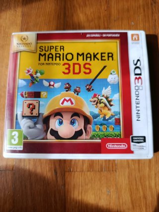 Super Mario Maker per Nintendo 3DS