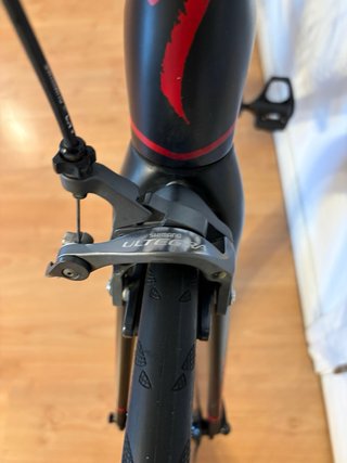 Bici Carretera Specialized Tarmac Negra/Roja