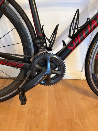 Bici Carretera Specialized Tarmac Negra/Roja