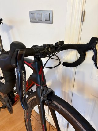 Bici Carretera Specialized Tarmac Negra/Roja