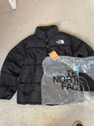 Cazadora The North Face Negra