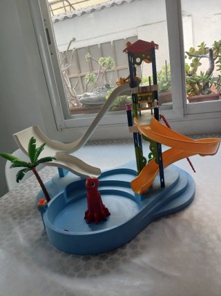 Playmobil Parque Acuático 66690