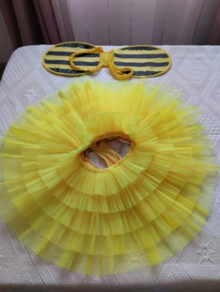 Disfraz de Abeja con Tutú