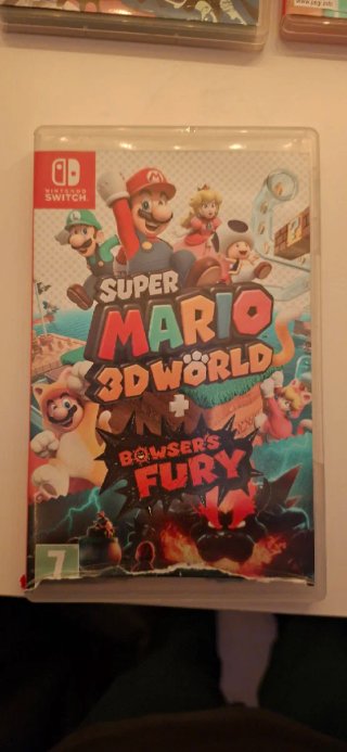 Super Mario 3D World + Bowser's Fury Switch