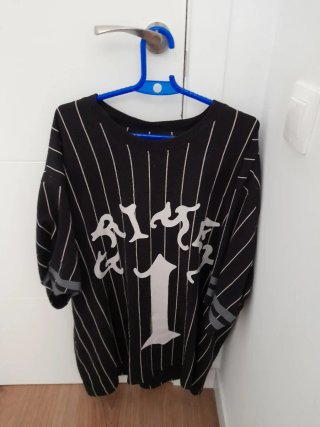 Camiseta Grimey Negra