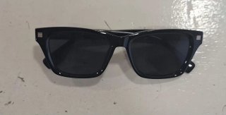 Gafas de Sol Negras Estilo Clásico