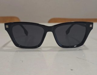 Gafas de Sol Negras Estilo Clásico