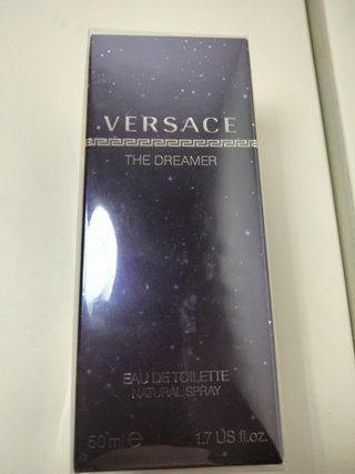 Versace The Dreamer EDT 50ml Nuovo Sigillato
