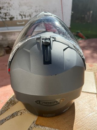 Casco modular Caberg con intercomunicador Sena