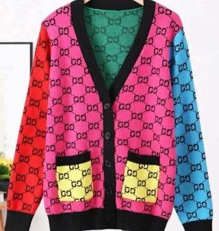 Cárdigan Multicolor Gucci