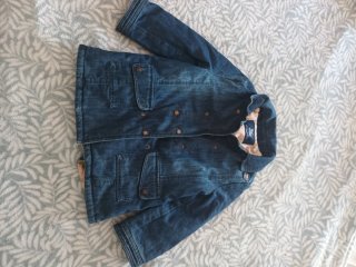 Chaqueta burrbery de niña