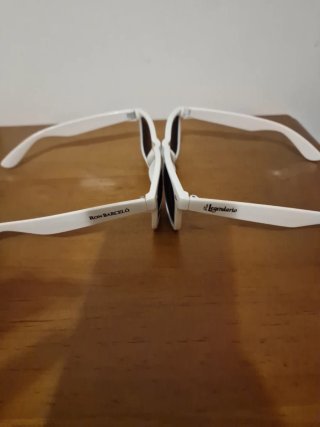 2 Gafas de Sol Blancas 2 × 1