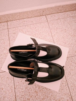Mocasines Catwalk Negros, solo dos usos