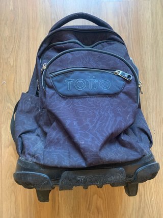 Mochila Totto con ruedas