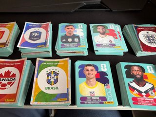 Cromos Panini Mundial 2026 CAN MEX USA