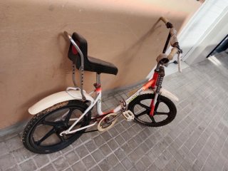 Bicicleta BMX Antigua