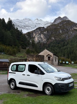 Citroen Berlingo 2018 camperizada