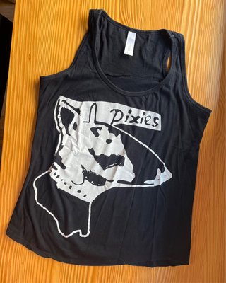 Camiseta tirantes Pixies