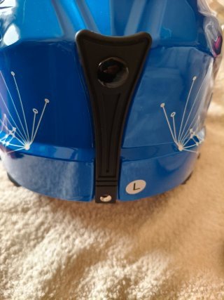 Casco Esquí Rockbros Azul Talla L Nuevo