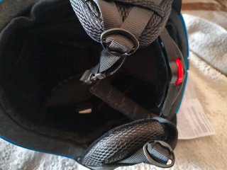 Casco Esquí Rockbros Azul Talla L Nuevo