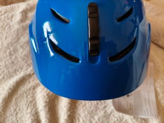 Casco Esquí Rockbros Azul Talla L Nuevo