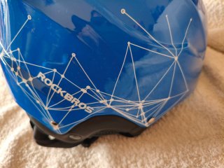 Casco Esquí Rockbros Azul Talla L Nuevo