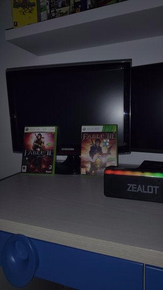 Lotto 2 Giochi Fable (Xbox 360) Completi