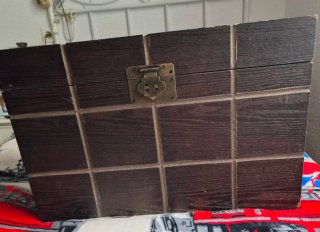 Baúl de madera