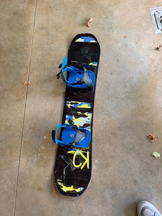 Snowboard K2 100cm