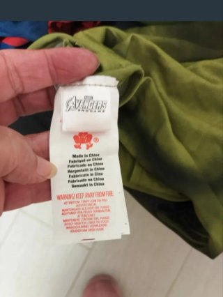 Disfraz Hulk 7-9 años más máscara rígida