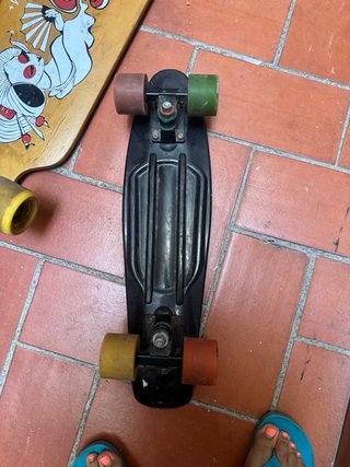Lote de 3 Longboards y Monopatines