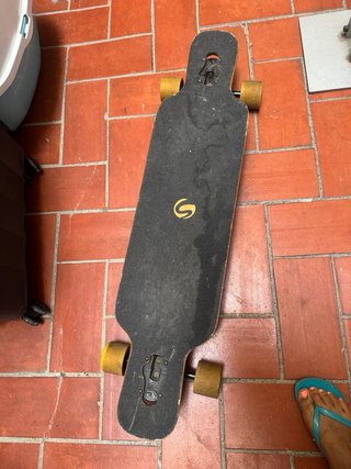 Lote de 3 Longboards y Monopatines