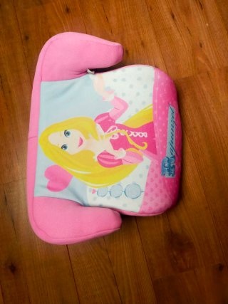 Asiento Elevador Coche Rapunzel 15-36 kg