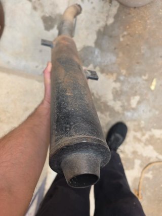 Tubo de escape para Suzuki LTZ 400