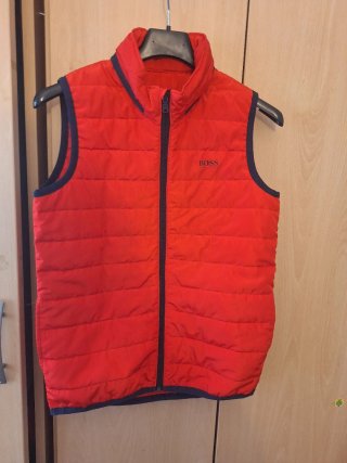 Chaleco Rojo Boss