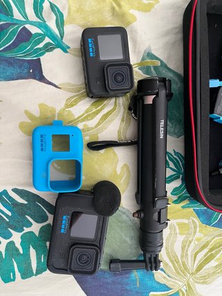 Pack GoPro 2: Telesin, Baterías, Trípode