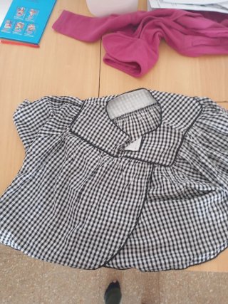 Camiseta de Cuadros Vichy