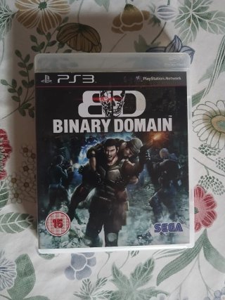 Binary Domain PS3