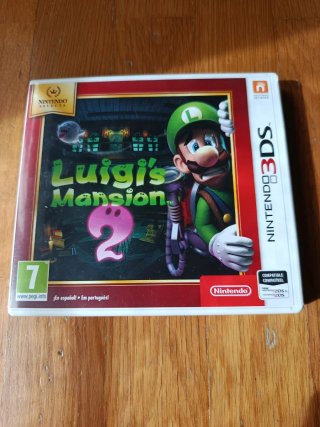 Luigi's Mansion 2 (Nintendo 3DS)